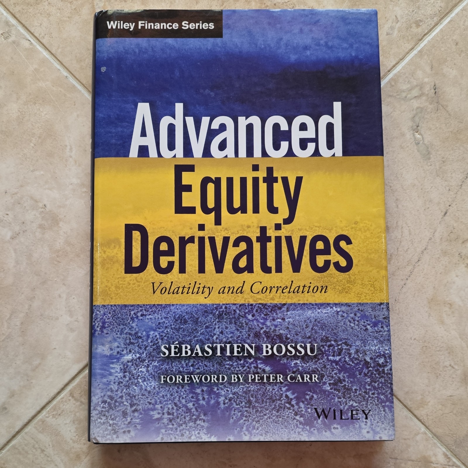 Wiley Advanced Equity Derivatives Volatility & Correlation HC Bossu, Wiley Fina…