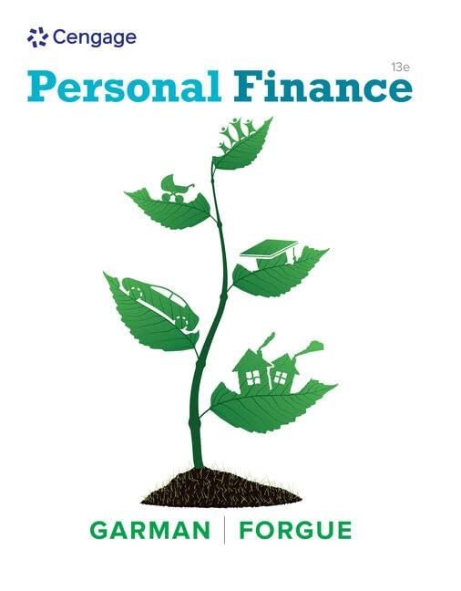 Personal Finance by E Thomas Garman