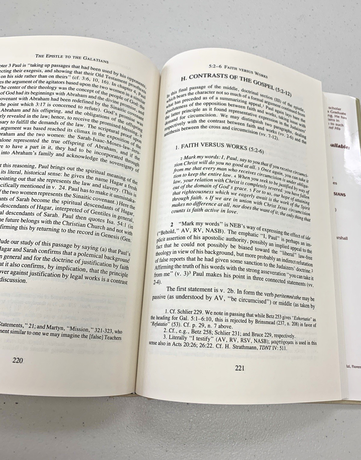 The Epistle to the Galatians by Ronald Y.K. Fung