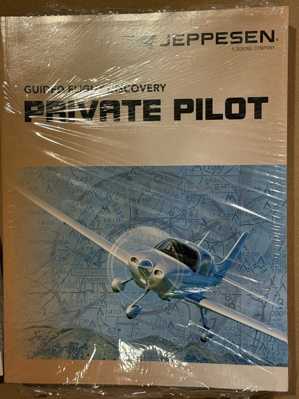 New FAA Airman Knowledge PRIVATE PILOT TEST GUIDE & GIIDED FLIGHT BOOKS Jeppesen
