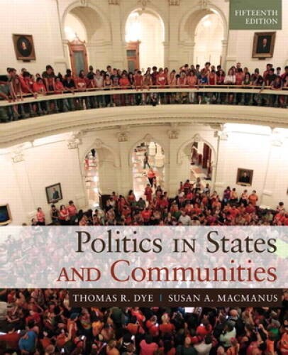 Politics in States and Communities (15th Edition) – Paperback – ACCEPTABLE