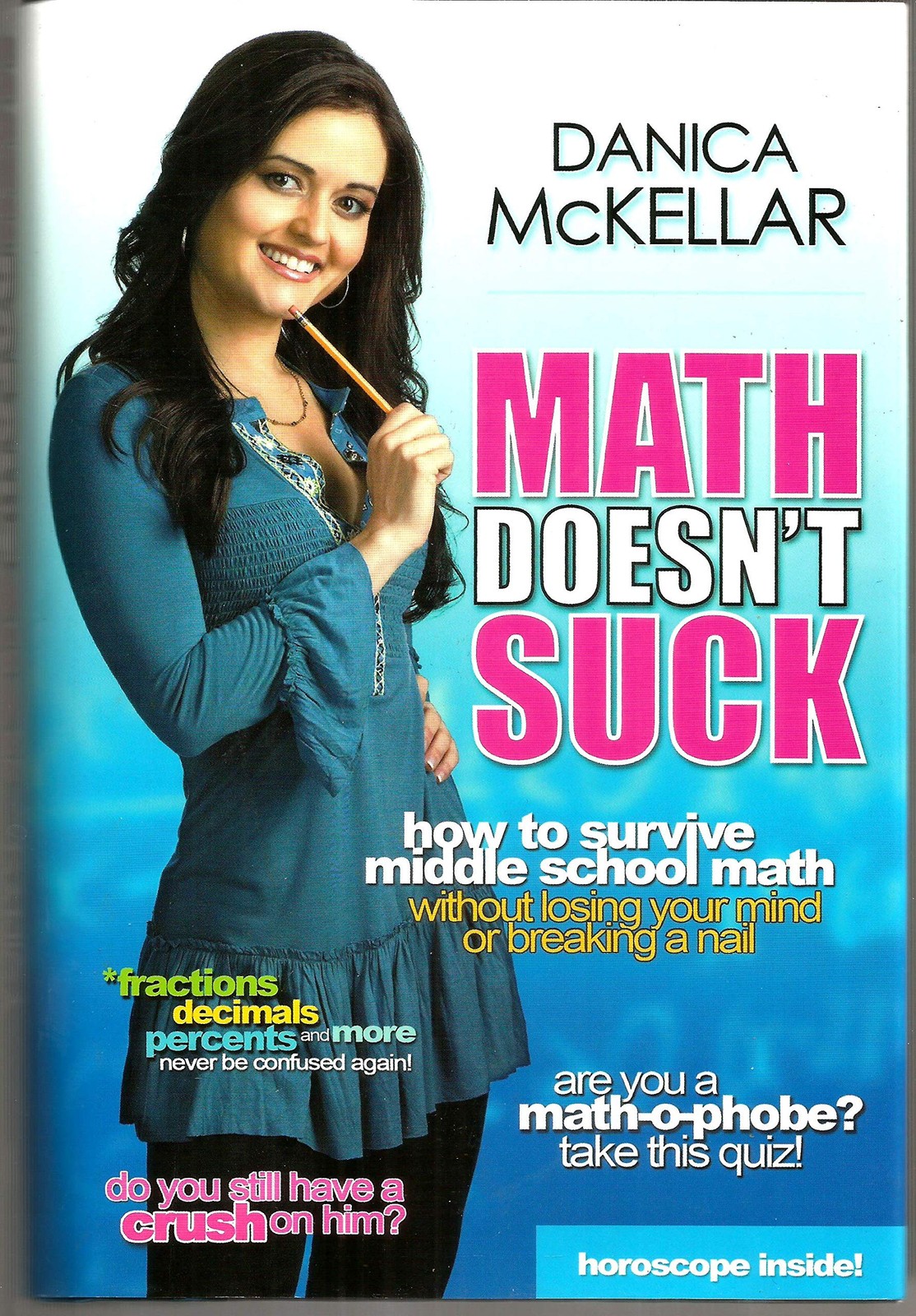 Math Doesn’t Suck: How to Survive Middle-School Math Without Losing Your Min…