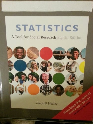 Statistics: A Tool for Social – VERY GOOD