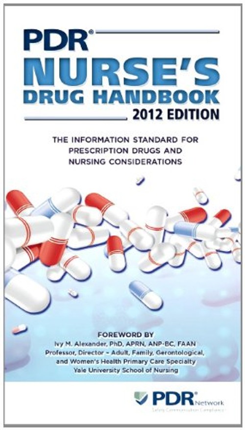 PDR Nurse’s Drug Handbook 2012 Paperback Ivy, PDR Staff Alexander