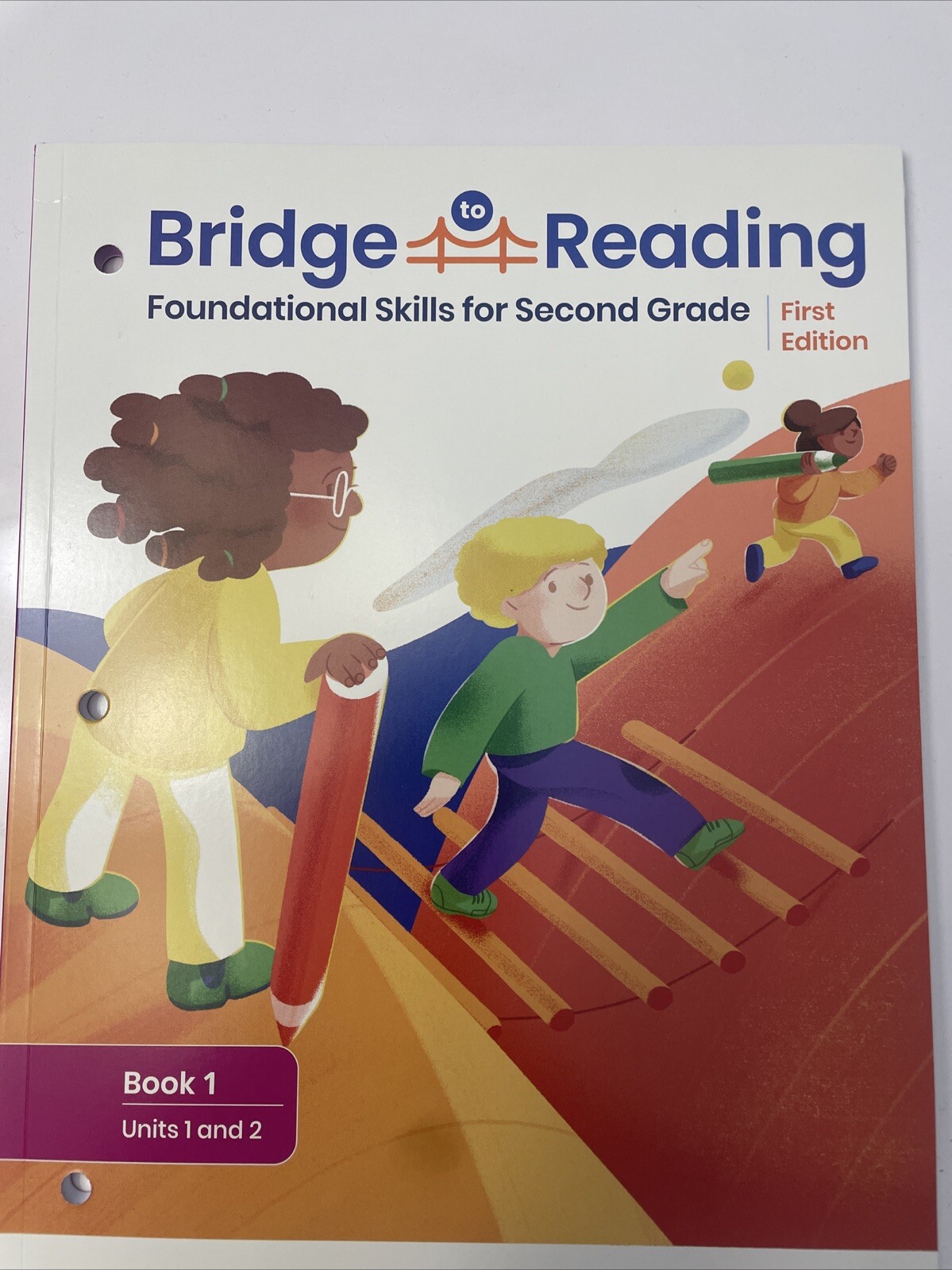 Bridge To Reading Foundational Skills for 2nd Grade Book 1, Units 1&2 Read Book