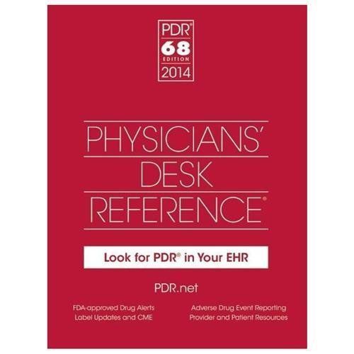 Physicians’ Desk Reference by Physicians Desk Reference