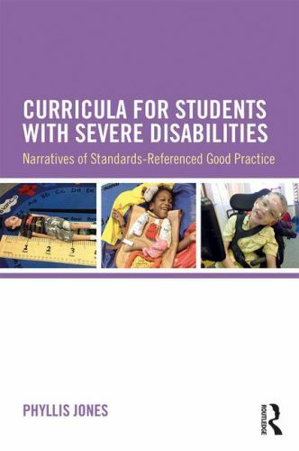 Curricula for Students with Severe Disabilities, Jones, Phyllis, 9781138811928