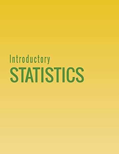 Introductory Statistics – Paperback, by Illowsky Barbara; Dean – Acceptable w