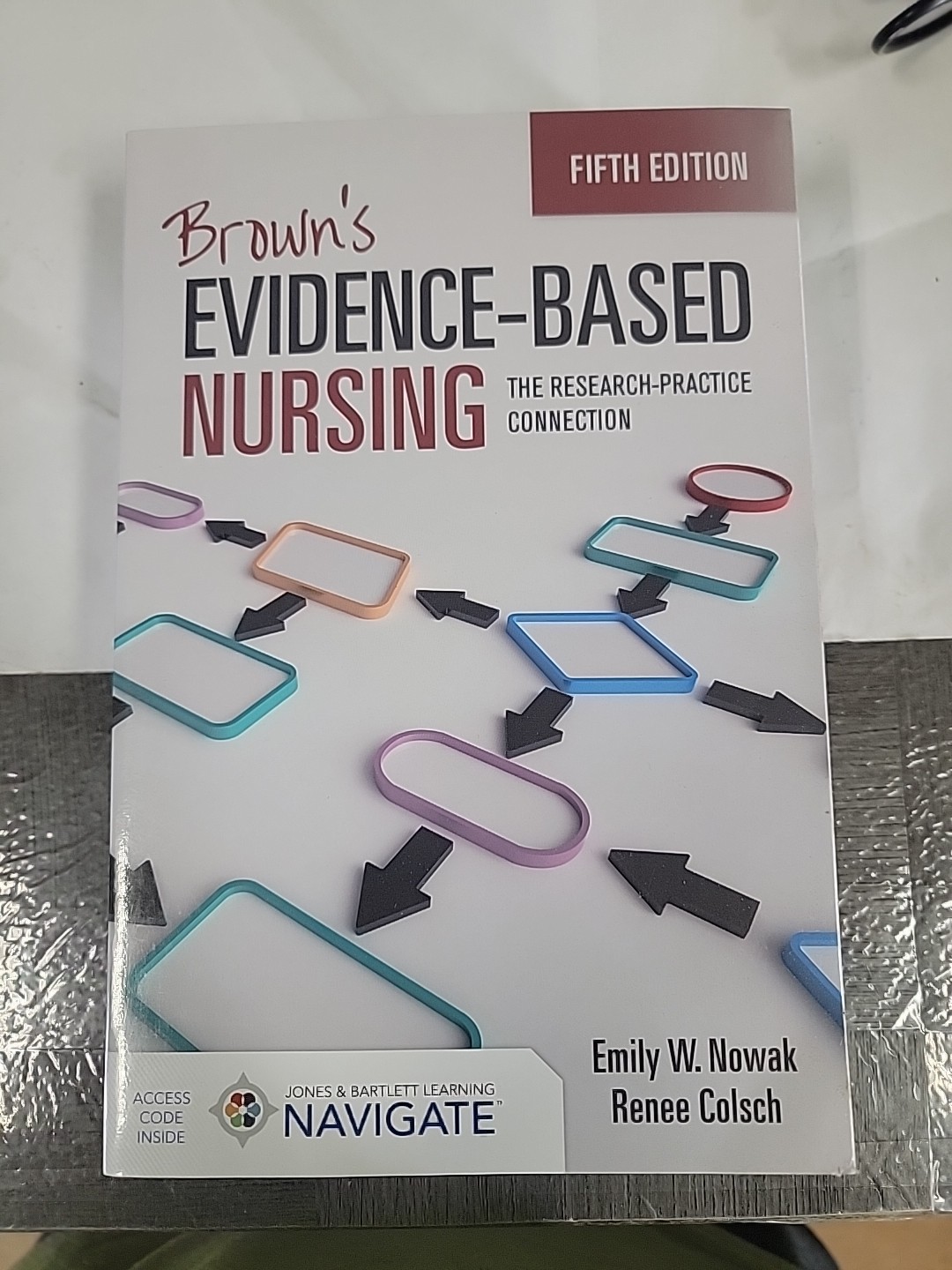 Brown’s Evidence-Based Nursing : The Research-Practice Connection by Renee…