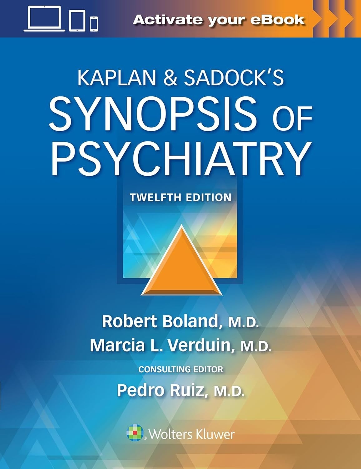 Kaplan & Sadock’s Synopsis of Psychiatry Paperback USA STOCK