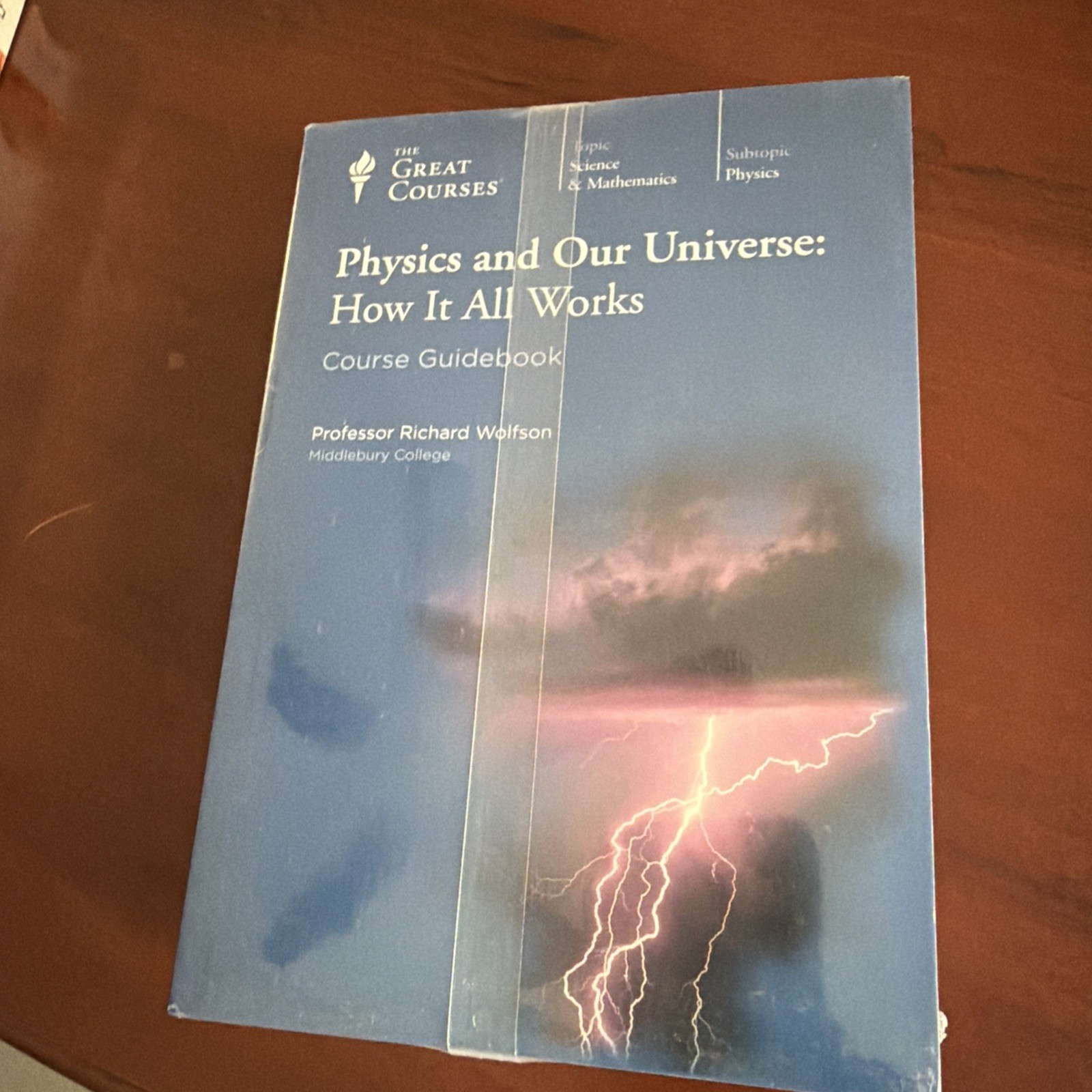 Physics and Our Universe : How It All Works  by Not Available (2011, DVD)