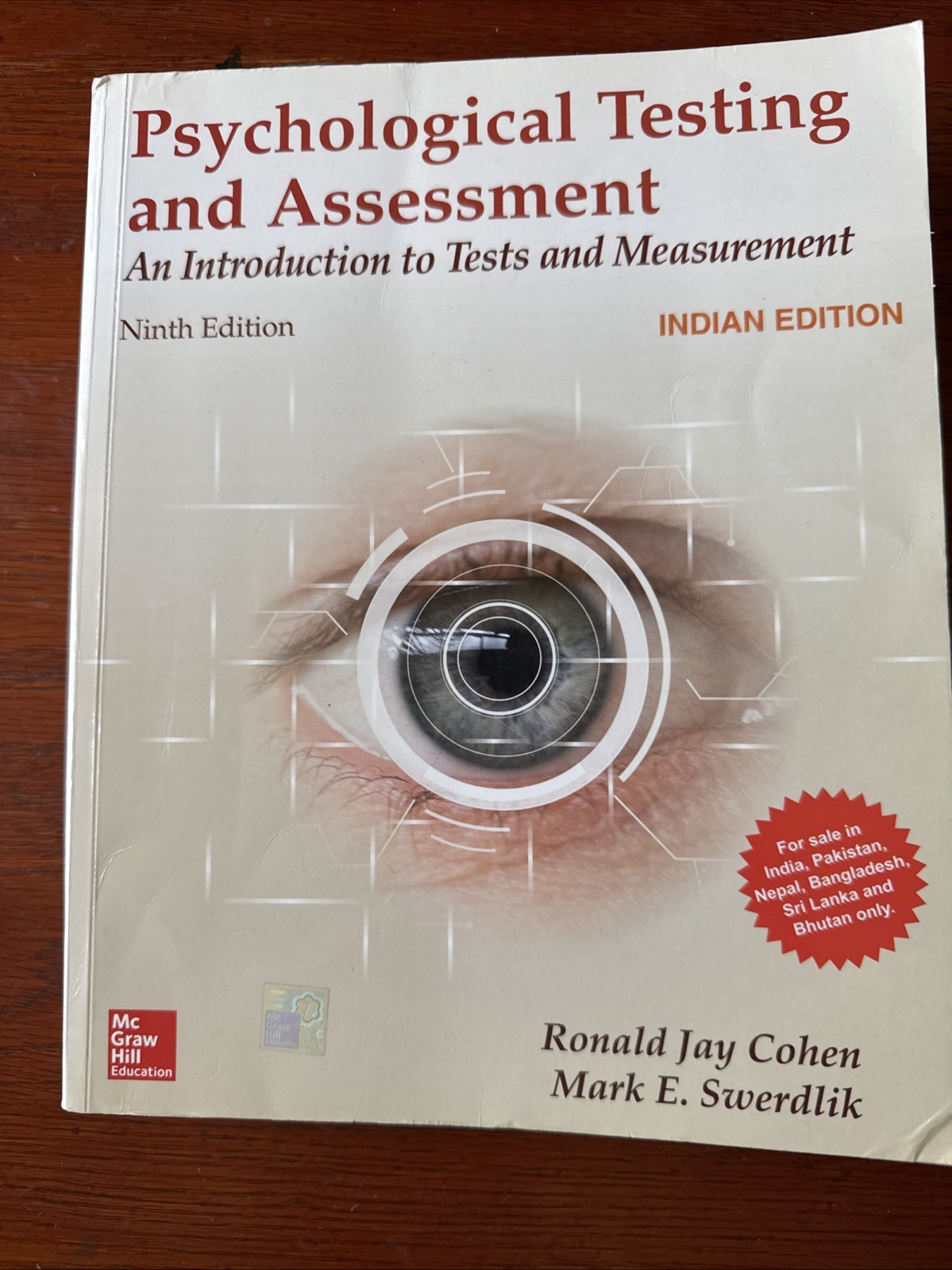 Psychological Testing and Assessment 9th INTL ED
