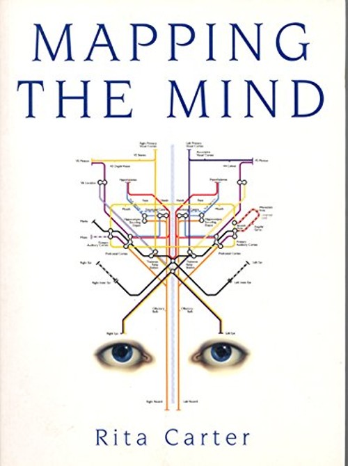 Mapping the Mind Hardcover Rita Carter