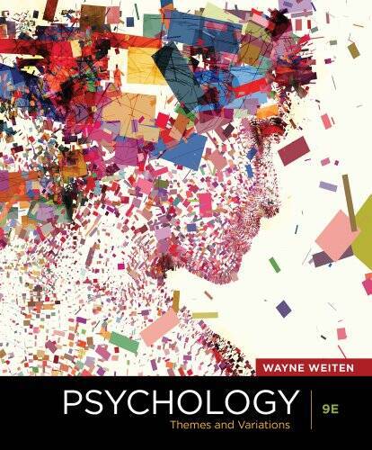 Psychology: Themes and Variations, 9th Edition – Hardcover – GOOD
