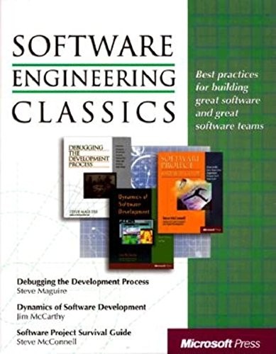 Software Engineering Classics – GOOD