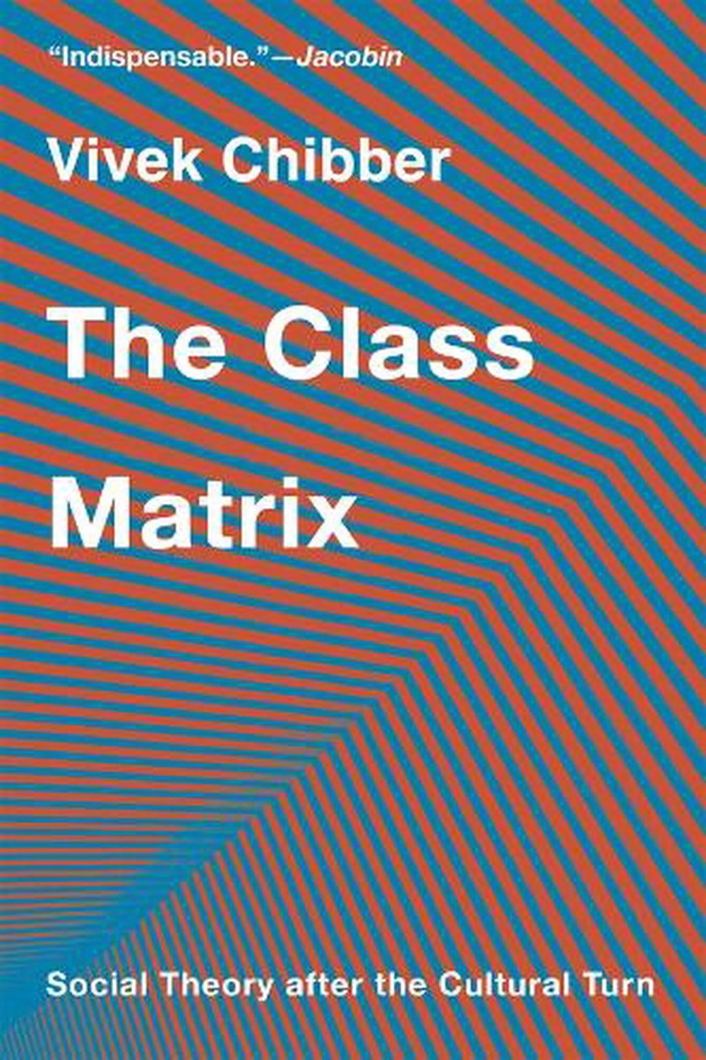 The Class Matrix: Social Theory after the Cultural Turn by Vivek Chibber Paperba