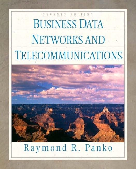 Business Data Networks and Tel – VERY GOOD