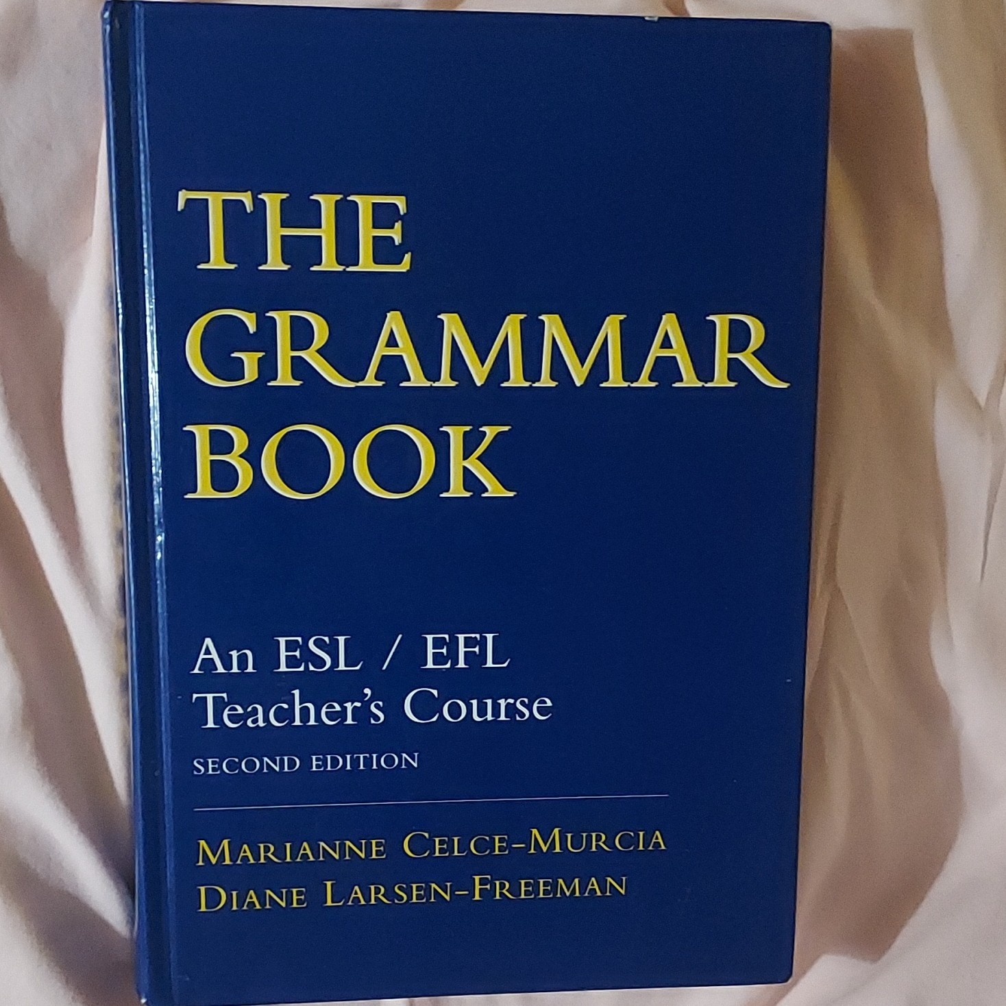 The Grammar Book Second Edition Celce-Murcia Larsen-Freeman Heinle & Heinle