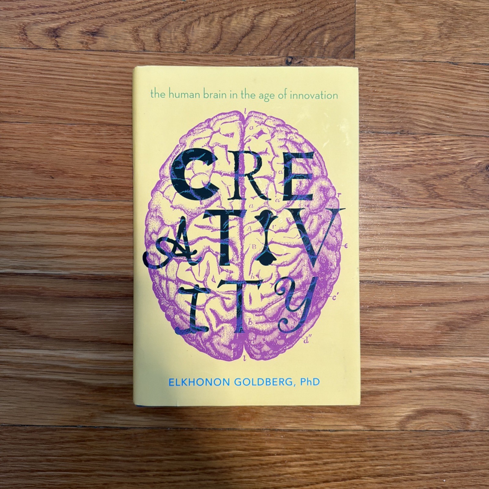 Creativity: The Human Brain in the Age of Innovation Elkhonon G; Hardcover