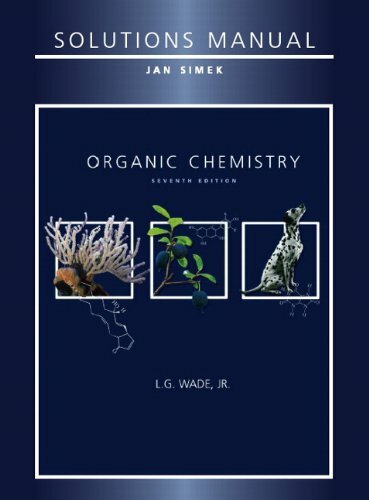 Solutions Manual for Organic Chemistry 7th Edition by Jan Simek|L G Wade Jr