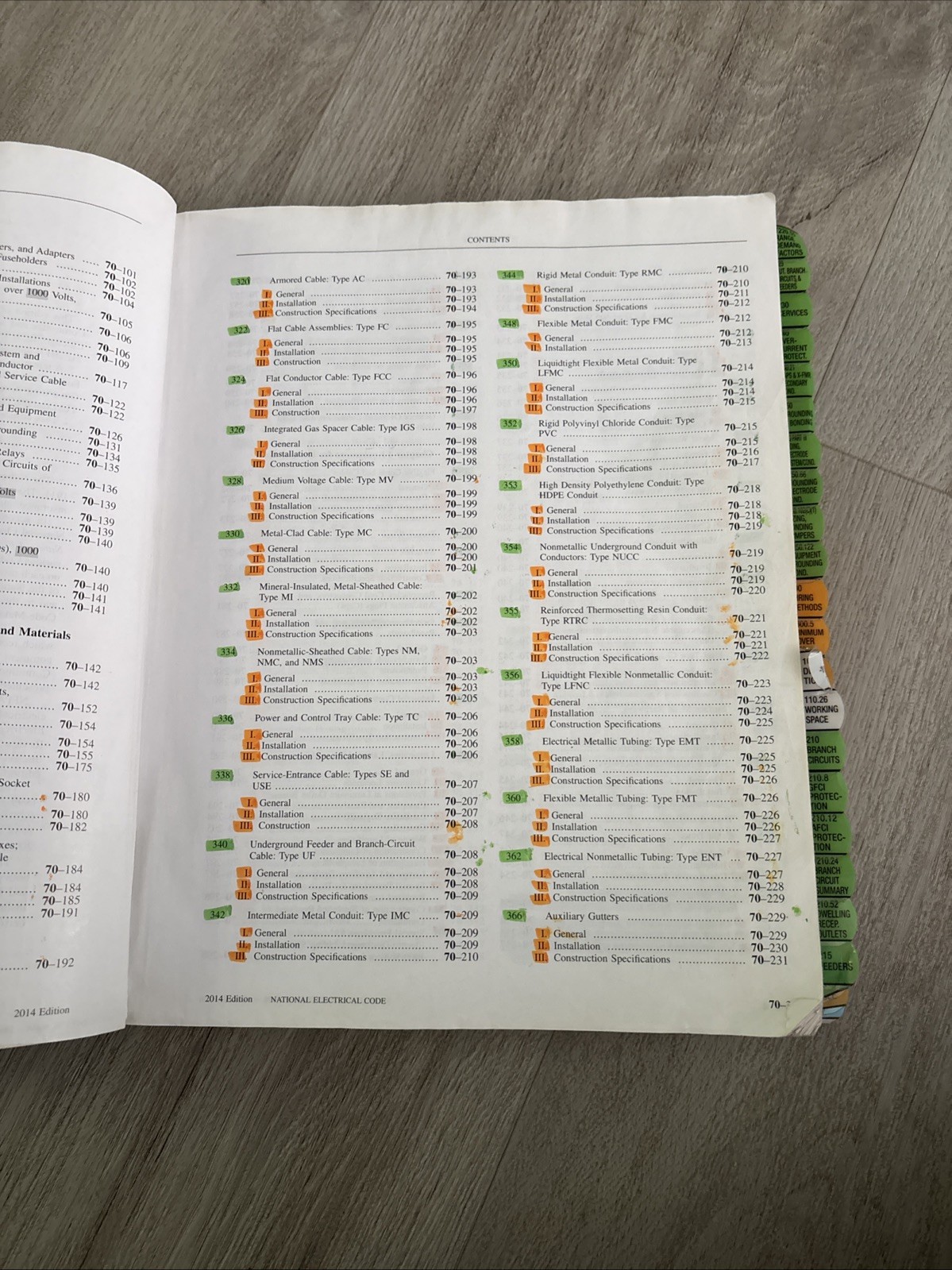 NFPA 70, National Electrical Code : 2014 Edition by National Fire Protection…