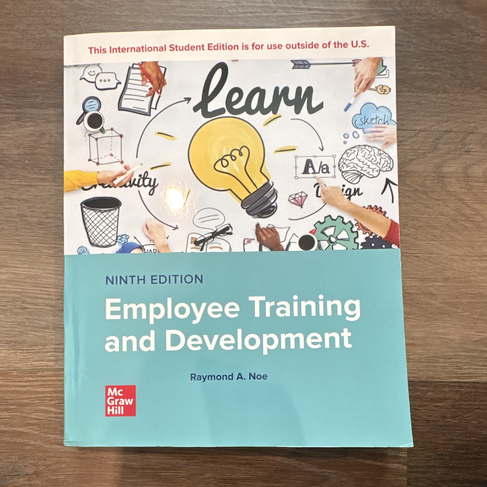 McGraw Hill Employee Training and Development 9th ISE PB 2023 Noe Connect