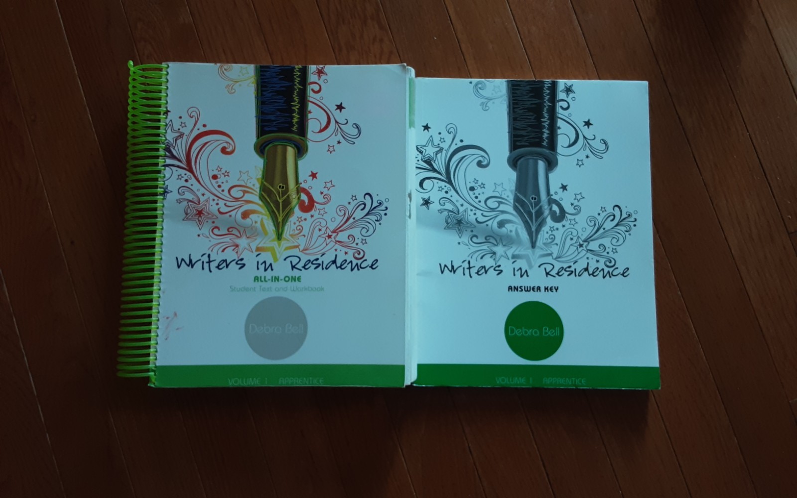 Apologia Writers in Residence Vol 1 VG No Writing Student Text Teacher Key