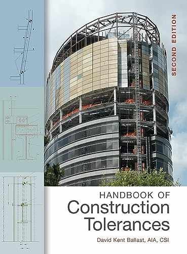 Handbook of Construction – Hardcover, by Ballast David Kent – Very Good