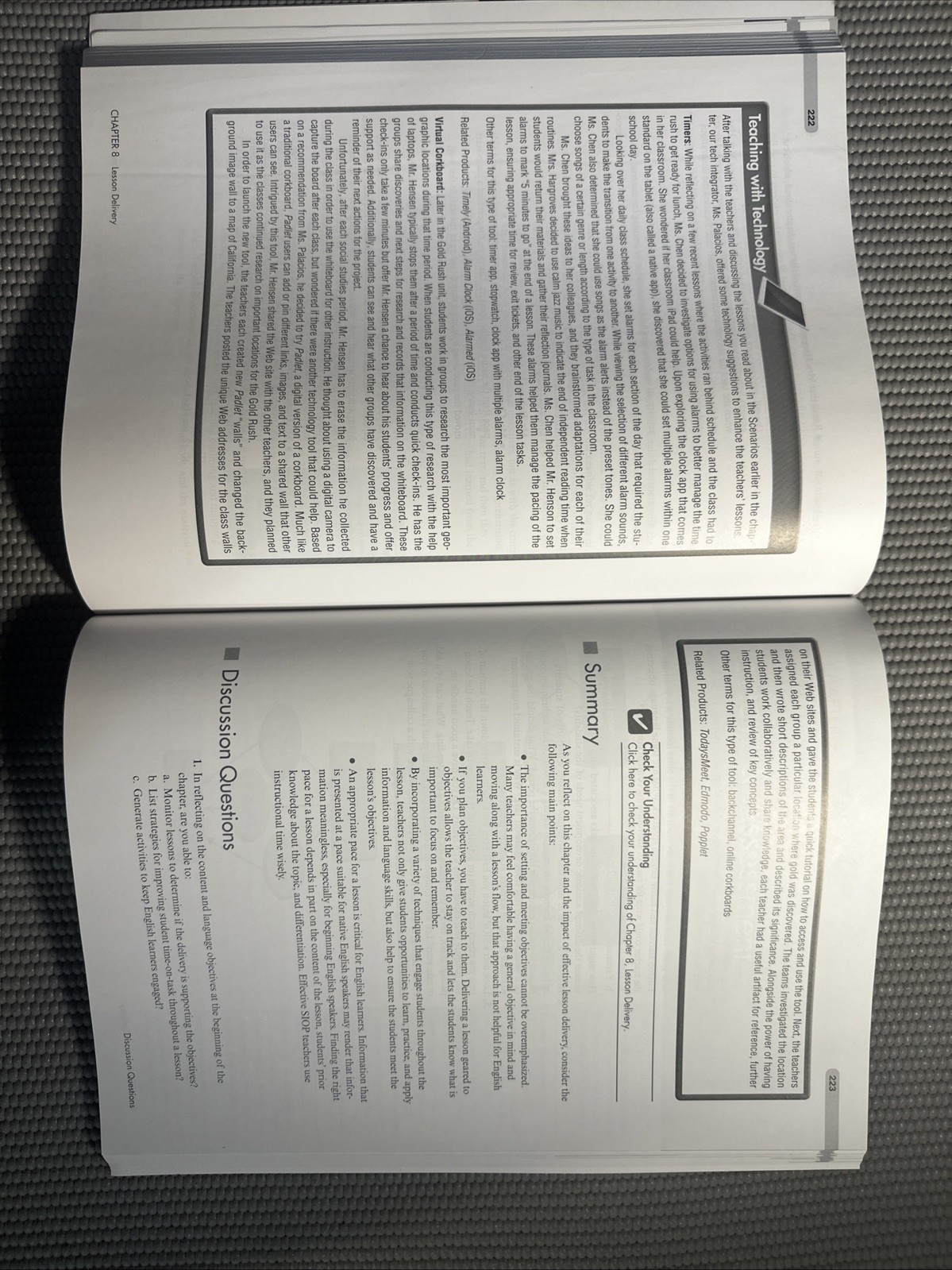 Making Content Comprehensible for English Learners: The SIOP Model