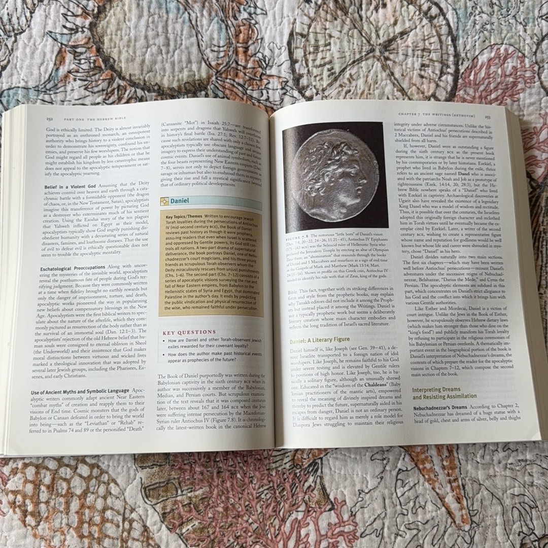 Understanding the Bible by Stephen L. Harris Eighth Edition Hardcover Textbook