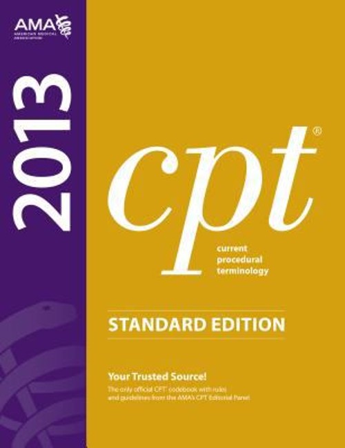 CPT, Standard Edition : Current Procedural Terminology Paperback