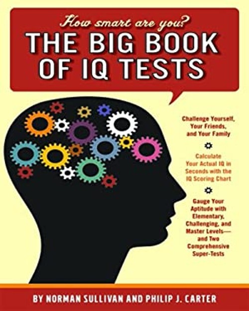 The Big Book of IQ Tests : How Smart Are You? Spiral
