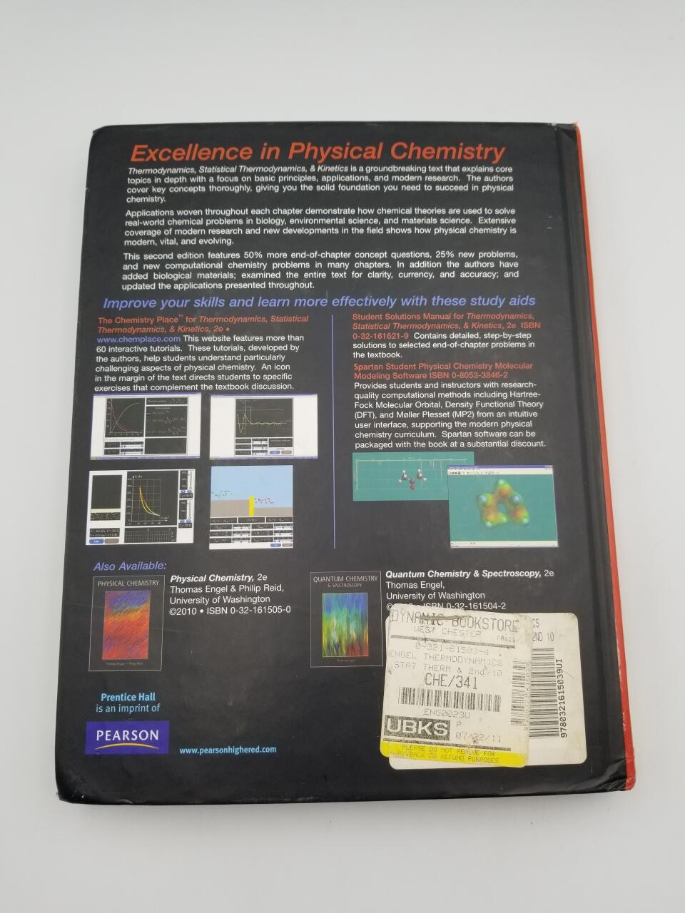 Thermodynamics, Statistical Thermodynamics, & Kinetics (2nd Ed…