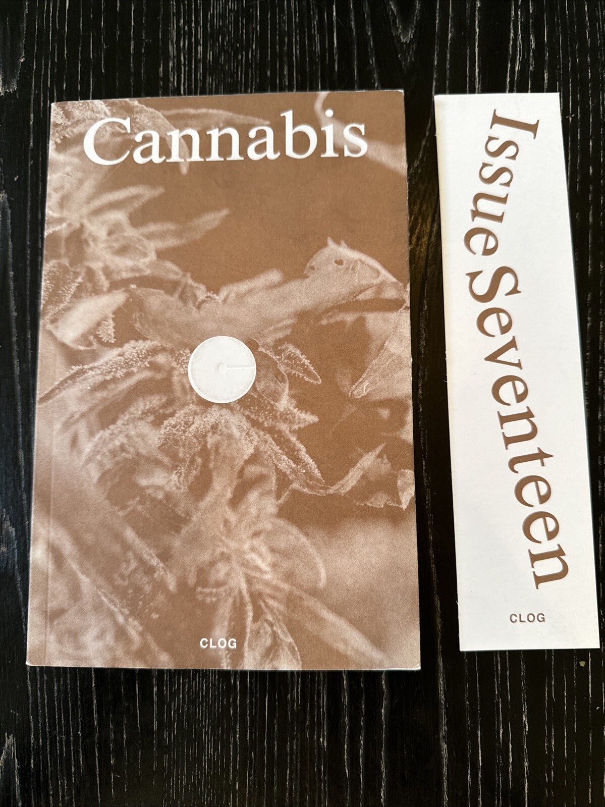 Cannabis CLOG Issue 17 2019 Book, Canada, 8.5”x5.5”, 119 Pages Illustrated PO-LN