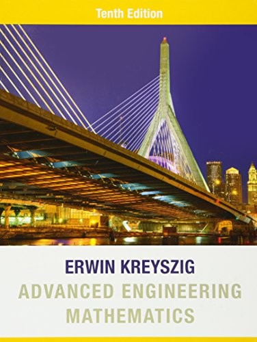 Advanced Engineering Mathematics 10E, Kreyszig, Erwin