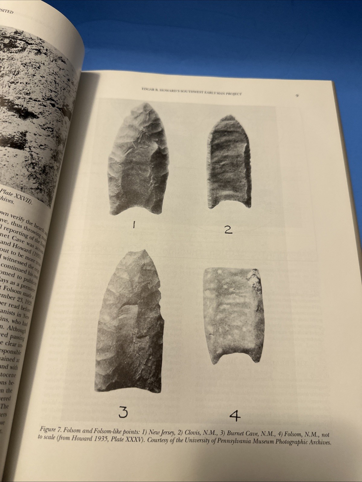 Clovis Revisited by A. Boldurian & J. Cotter UPenn Museum 1999