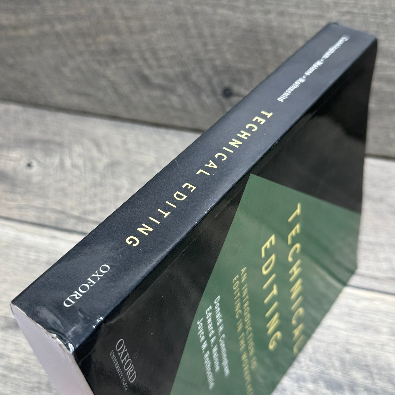 Technical Editing Cunningham Malone Rothschild 2020 Oxford University Press