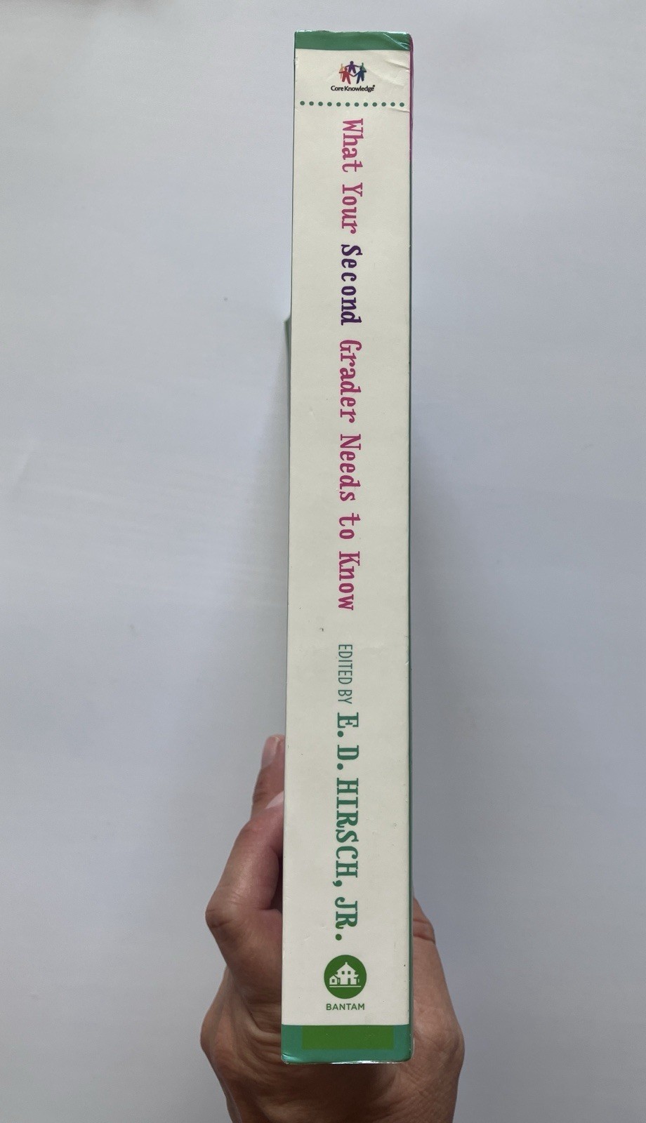 Core Knowledge What Your 1st & 2nd Grader Needs to Know E.D. Hirsch Book Lot