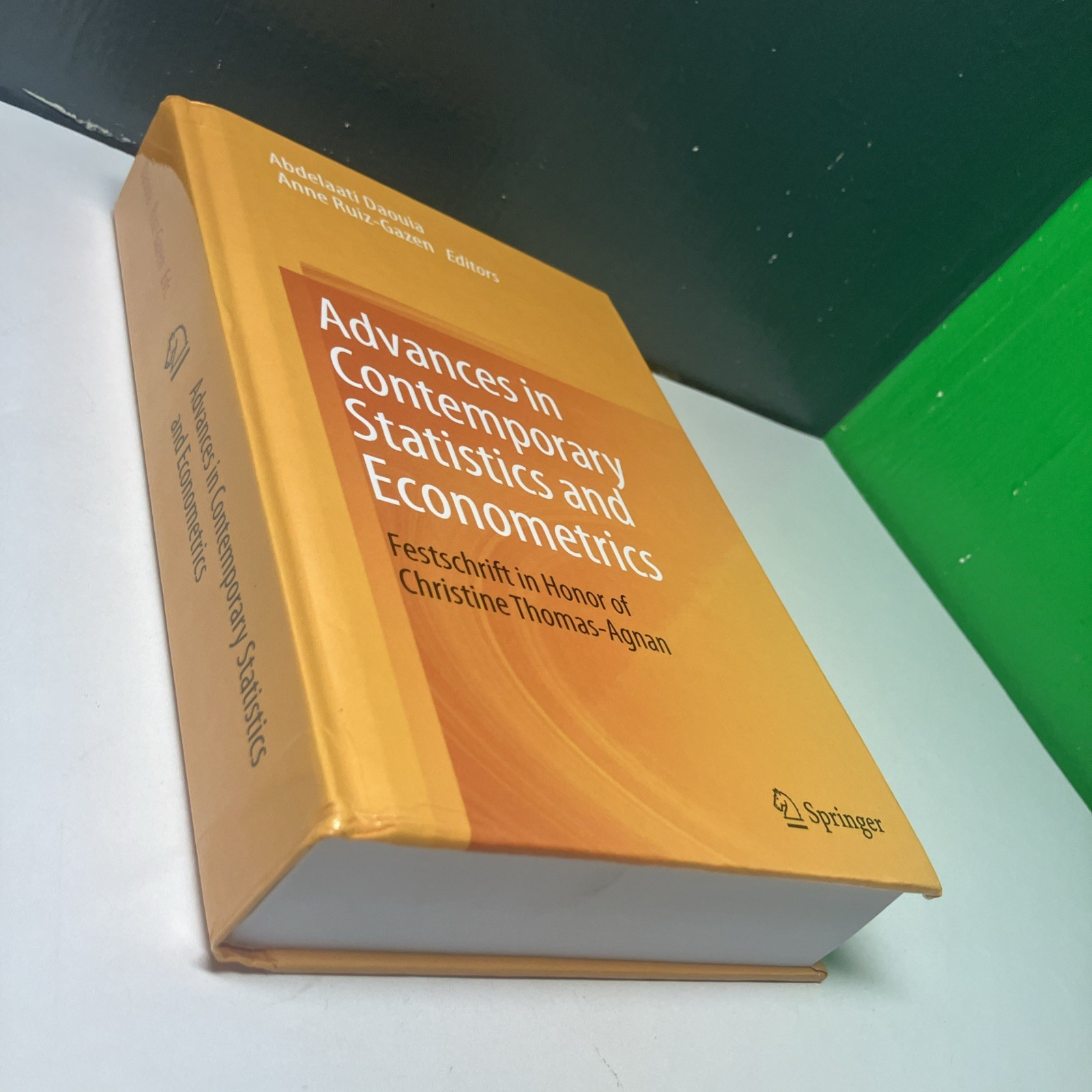 Advances in Contemporary Statistics and Econometrics: Festschrift in Honor of Ch