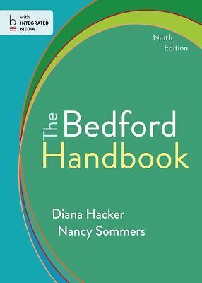 Bedford Handbook by Diana Hacker and Nancy Sommers (2013, Trade Paperback)