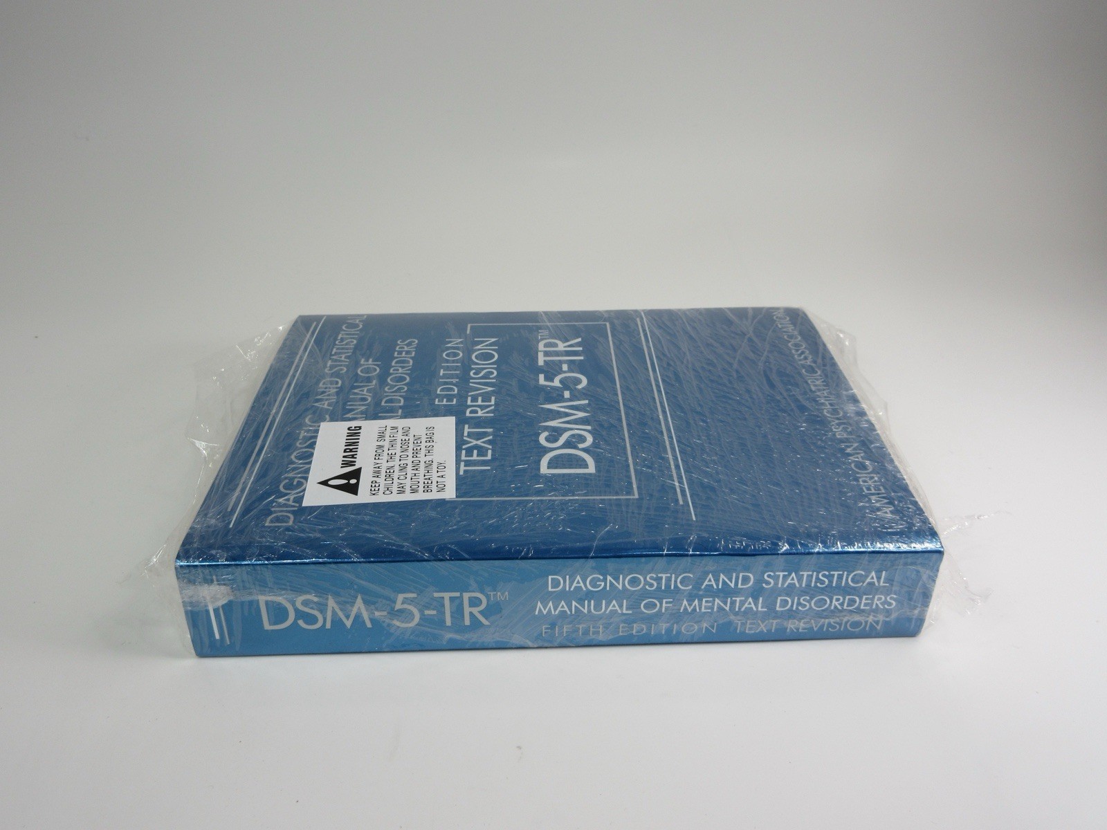 Diagnostic and Statistical Manual of Mental Disorders DSM-5-TR by American…