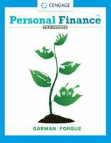 Personal Finance Tax Update by E Thomas Garman: Used, Like New