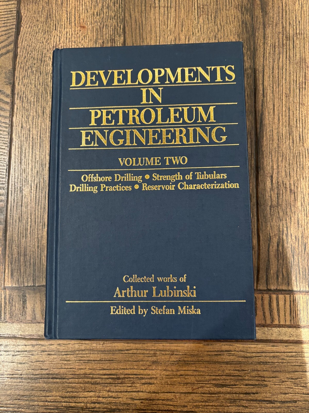 Developments in Petroleum Engineering Vol. 2: Offshore Drilling – Strength Tub