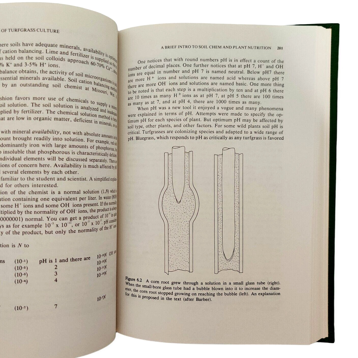 Principles of Turfgrass Culture by John H. Madison 1982 Hardcover