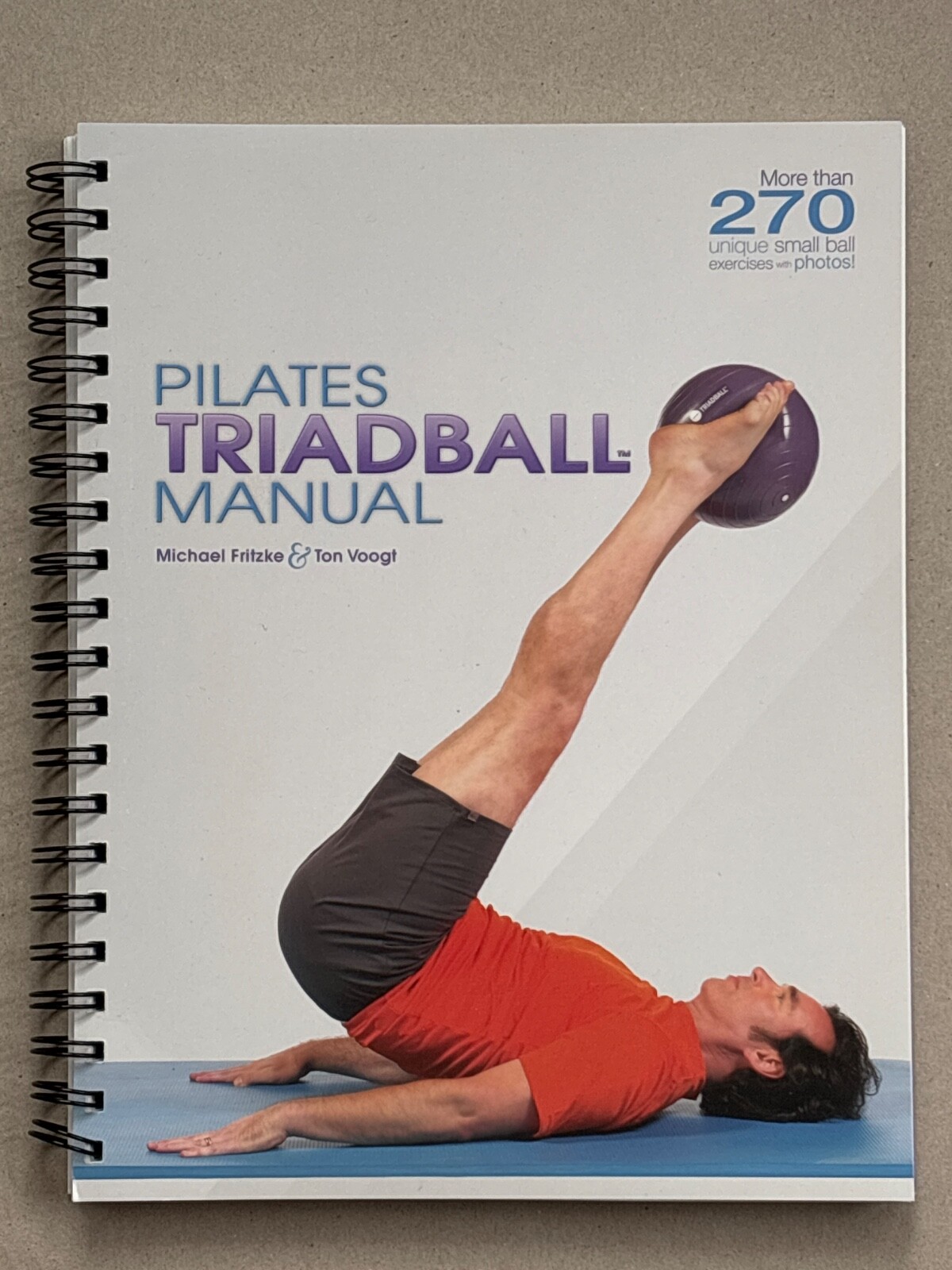 OPTP Pilates Triadball Educational Exercise Manual – Michael Fritzke & Ton Voogt