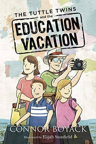 The Tuttle Twins and the Education Vacation – Paperback – VERY GOOD