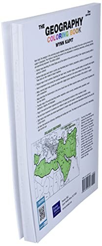 Geography Coloring Book, Kapit, Wynn