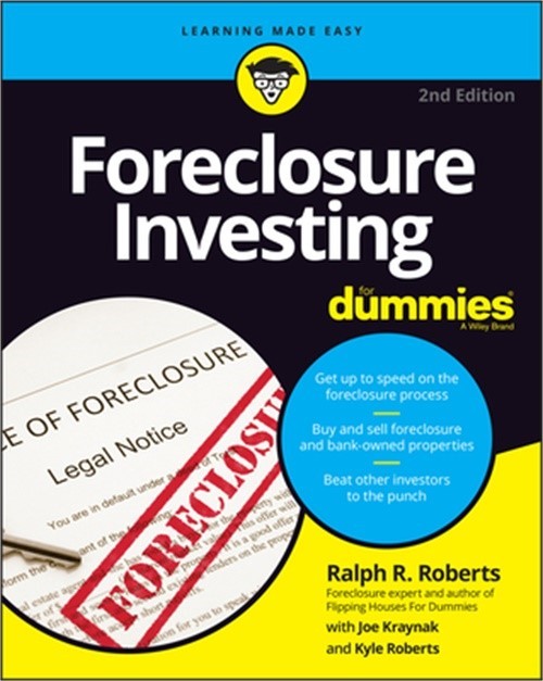 Foreclosure Investing for Dummies (Paperback or Softback)