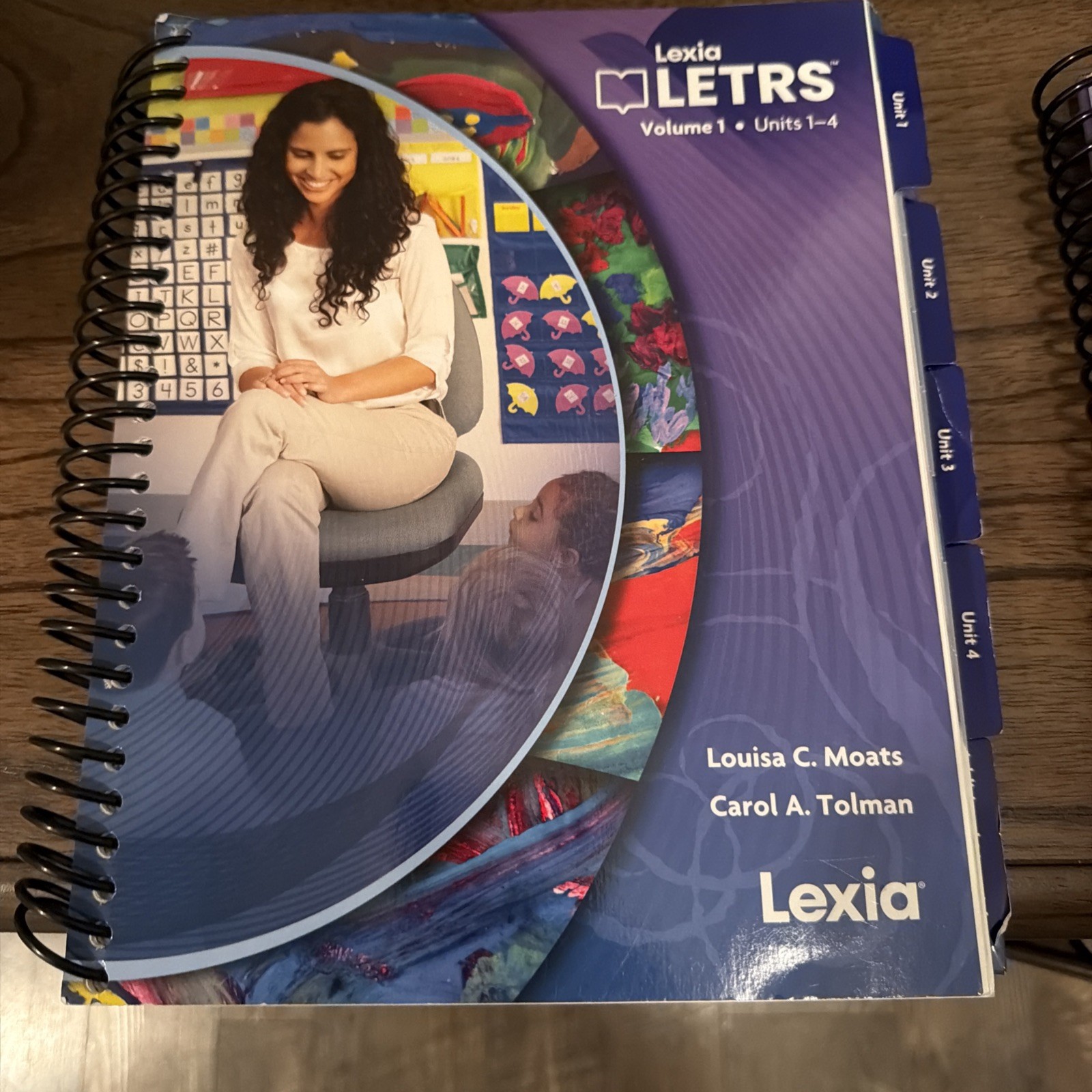 Lexia LETRS Vol. 1: Units 1-4 Spiral Bound English Language