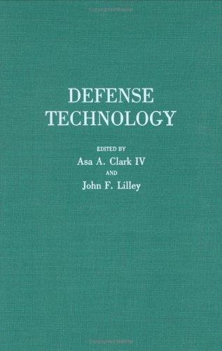 Defense Technology by John F. Lilley (1989, Hardcover)